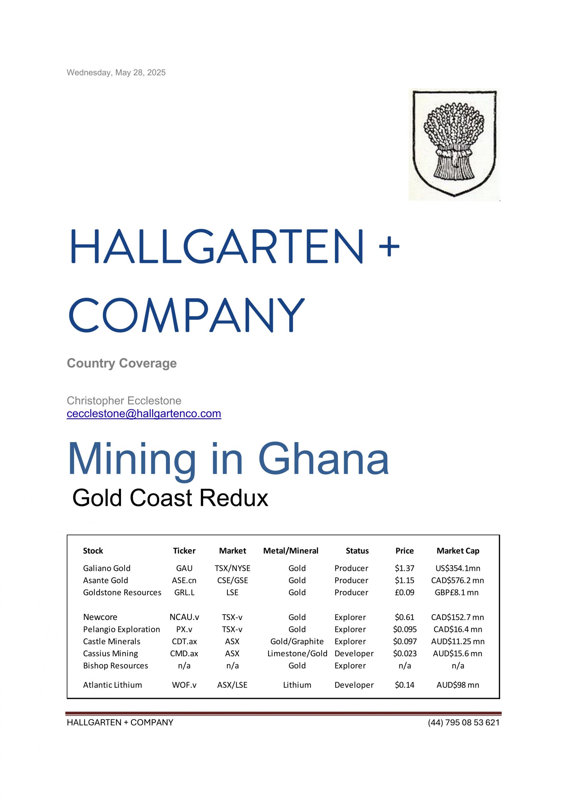 Mining in Ghana