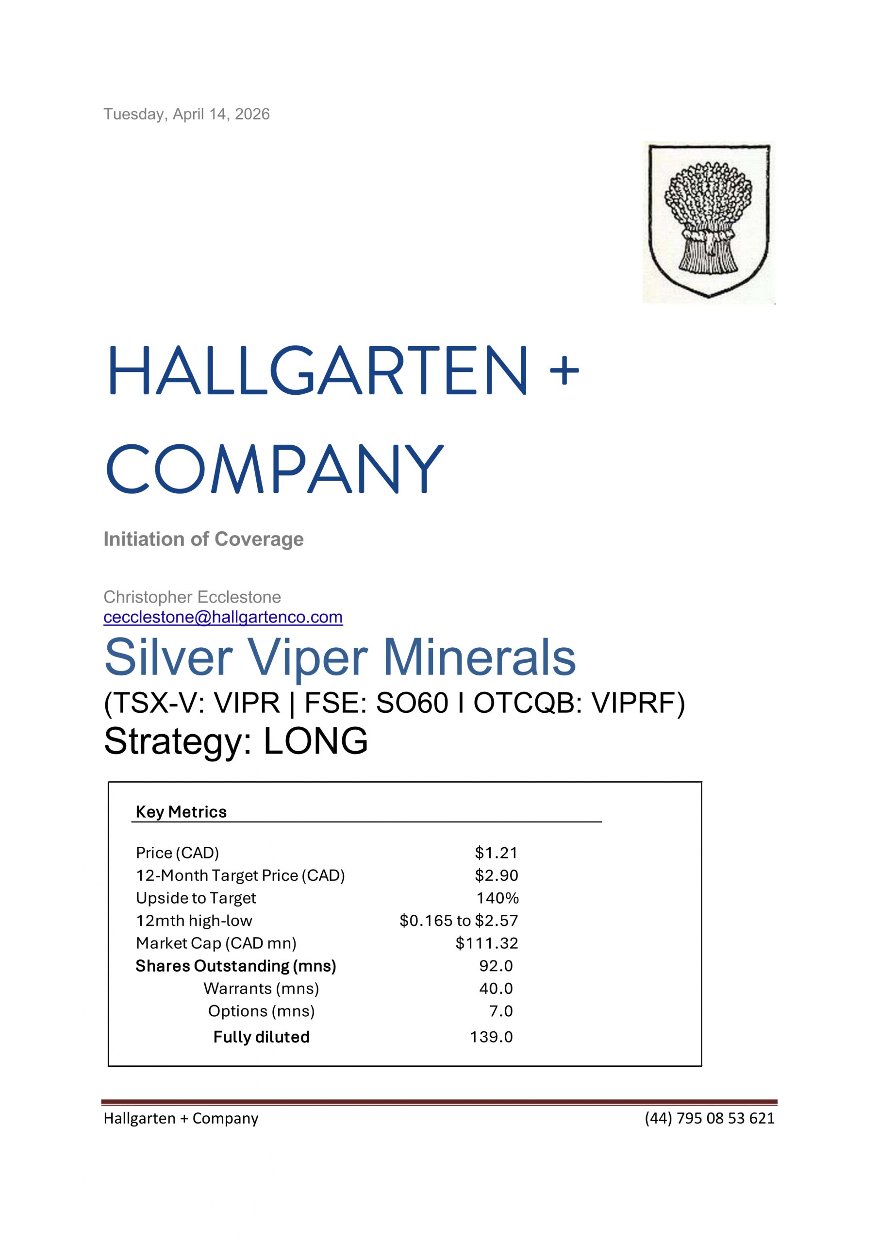 Silver Viper Initiation