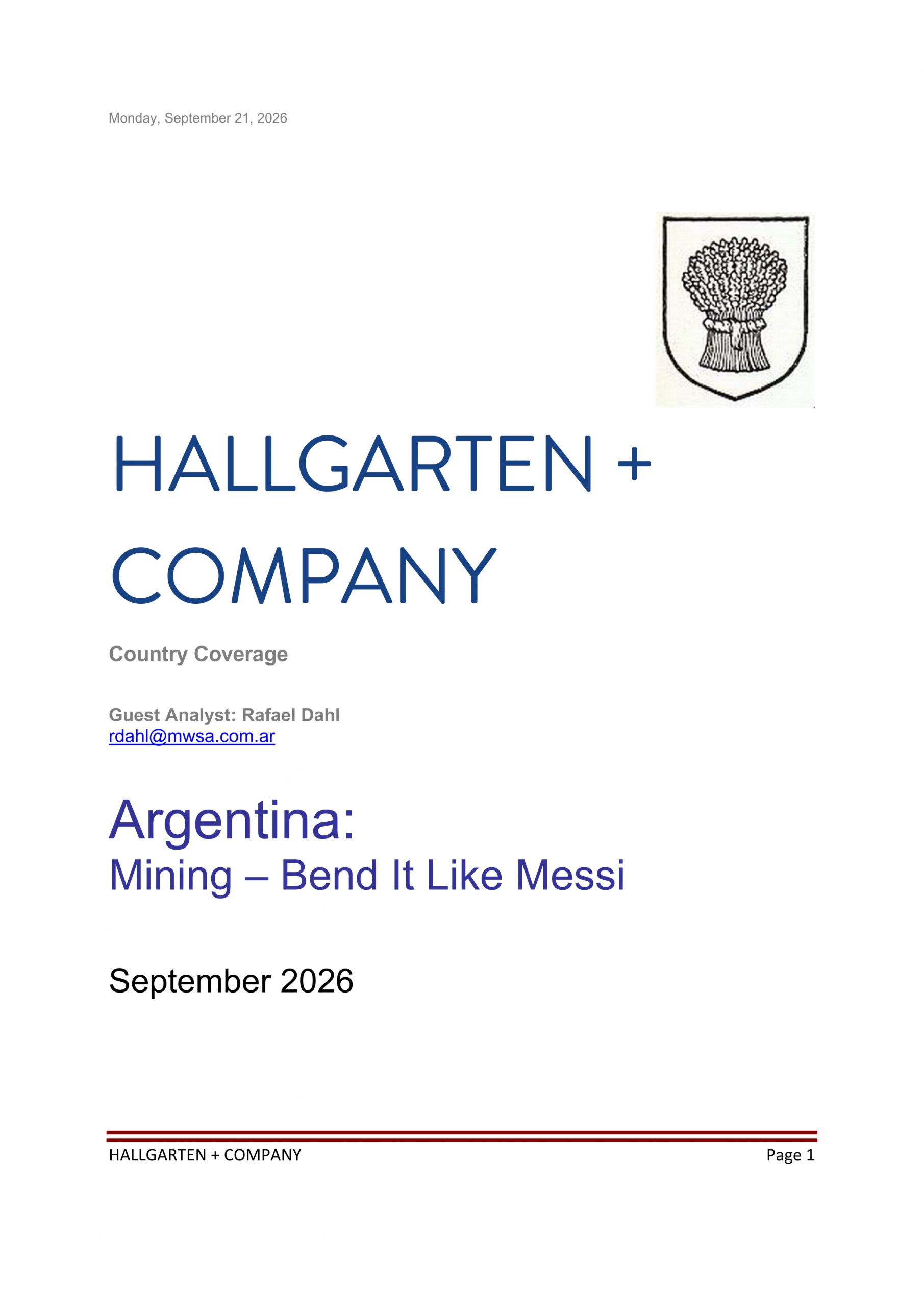 Argentina Mining Services